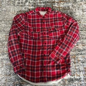 Modern Amusement Men’s Flannel Shirt Jacket
